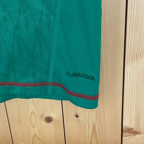 Adidas Mexico 2010 World Cup Home Jersey, Green/Red/White - *Est* Size S - Picture 6 of 6